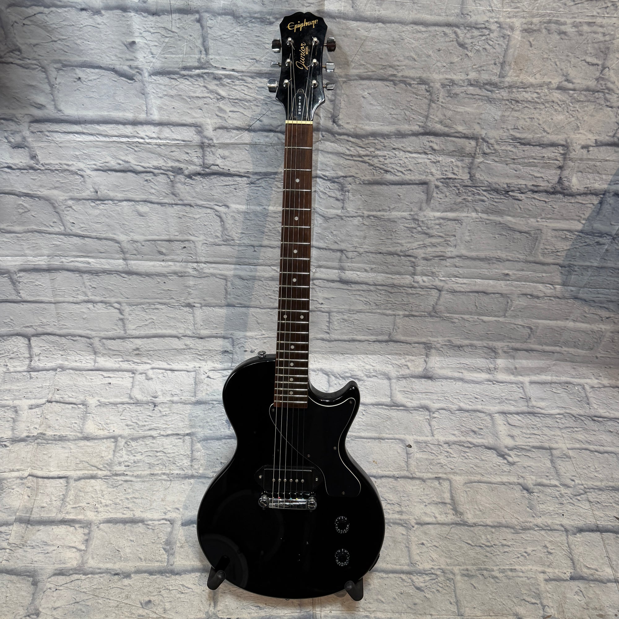 Epiphone Les Paul Junior (LR-SC/BK) Electric Guitar