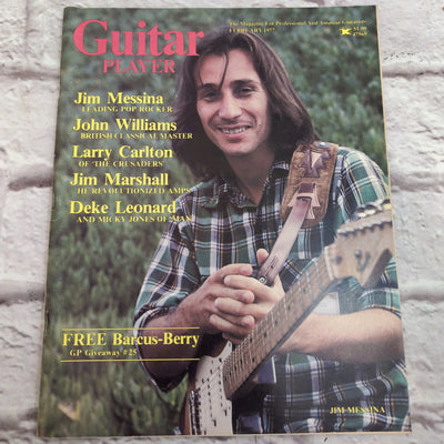 Guitar Player February 1977 Jim Messina Vintage Guitar Magazine