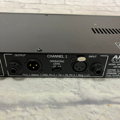 Aphex 204 Aural Exciter Rack Unit