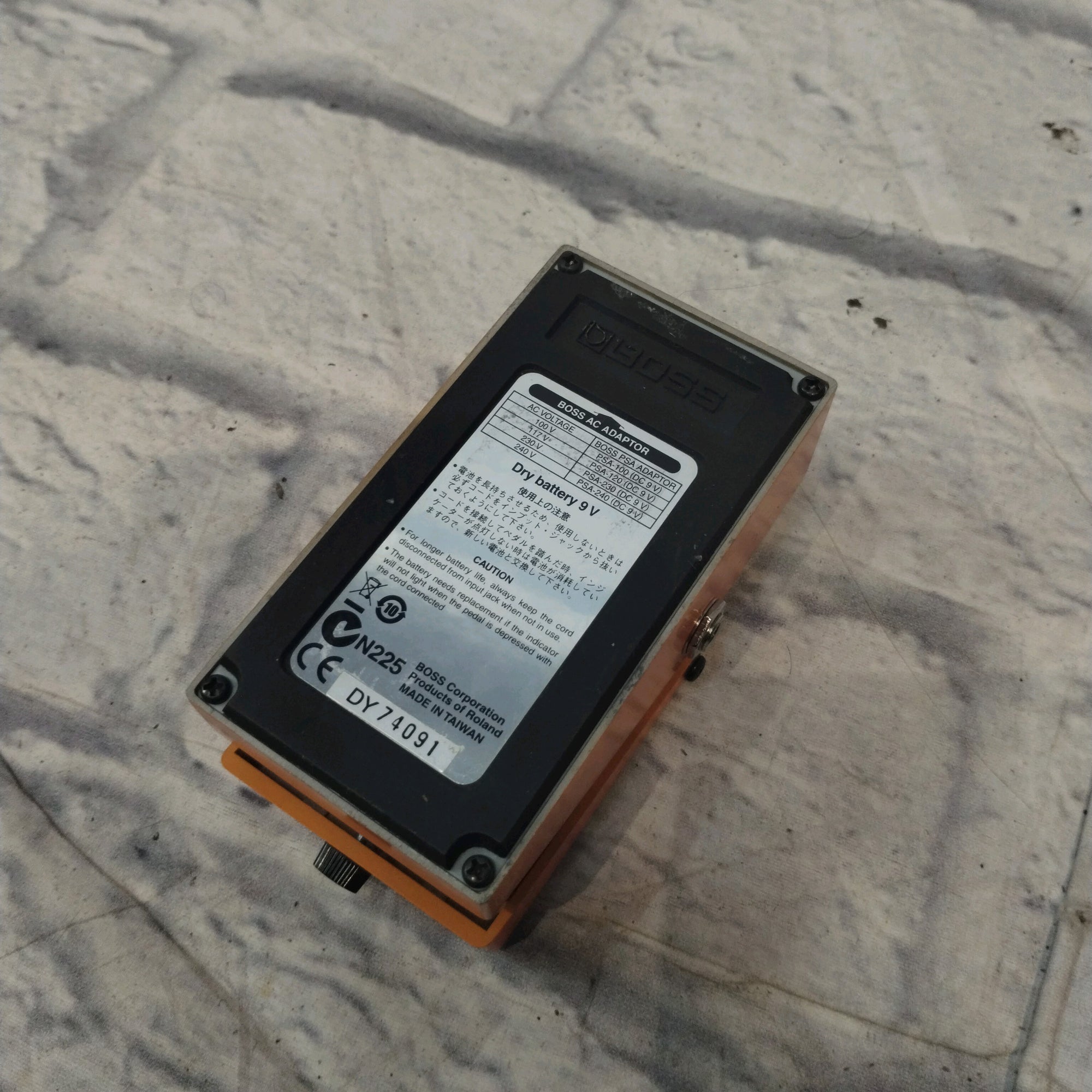 Boss DS-1 Distortion Pedal