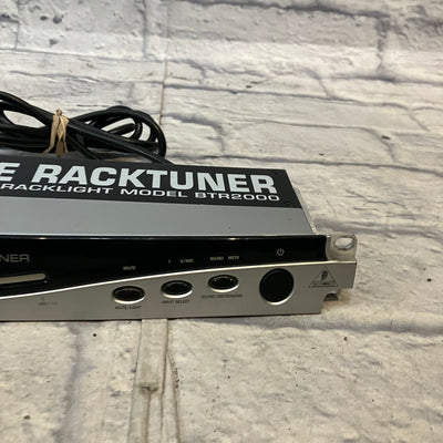 Behringer BTR2000 Racktuner Rack Tuner
