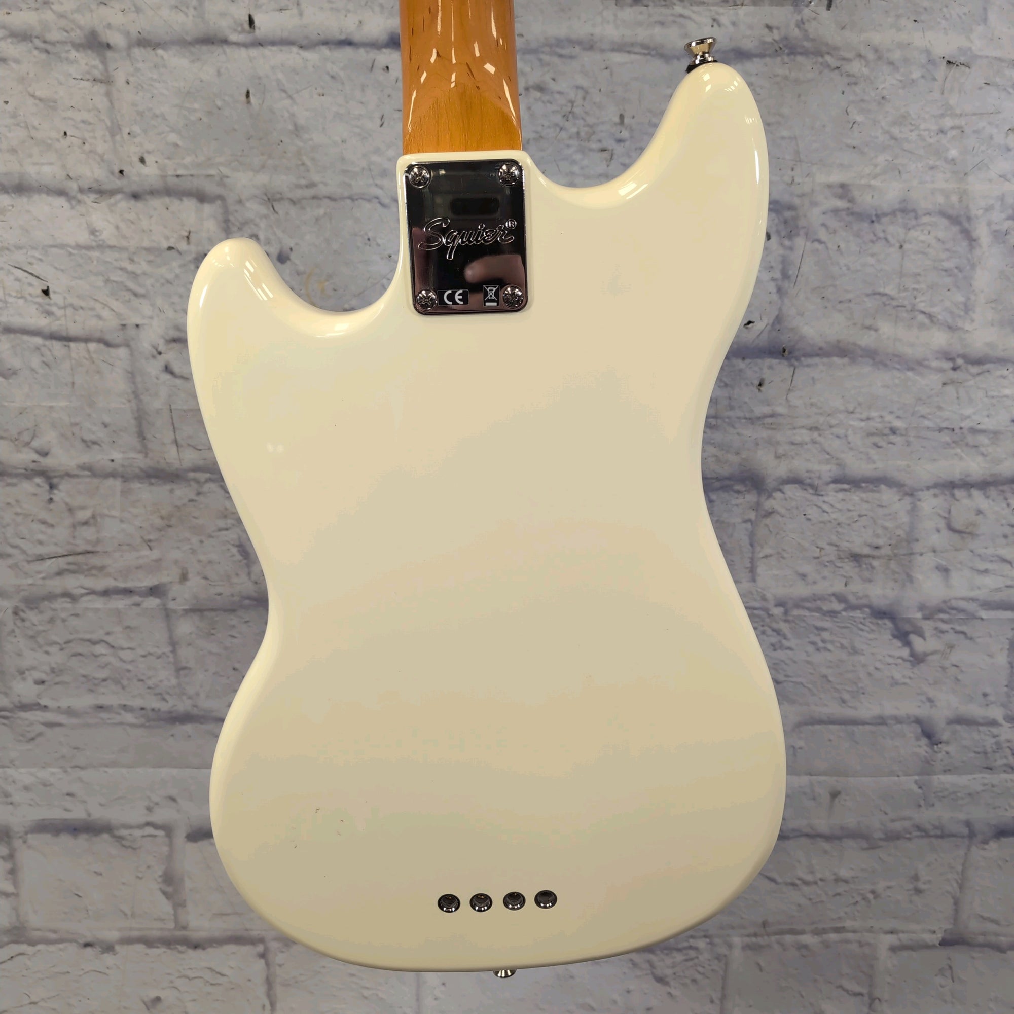 Squier Classic Vibe '60s Mustang Short Scale 4 String Bass Guitar