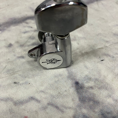 Alvarez Single 3x3 Tuning Machine Treble Side