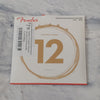 Fender Phosphor Bronze Wound 12-53 Acoustic Guitar String