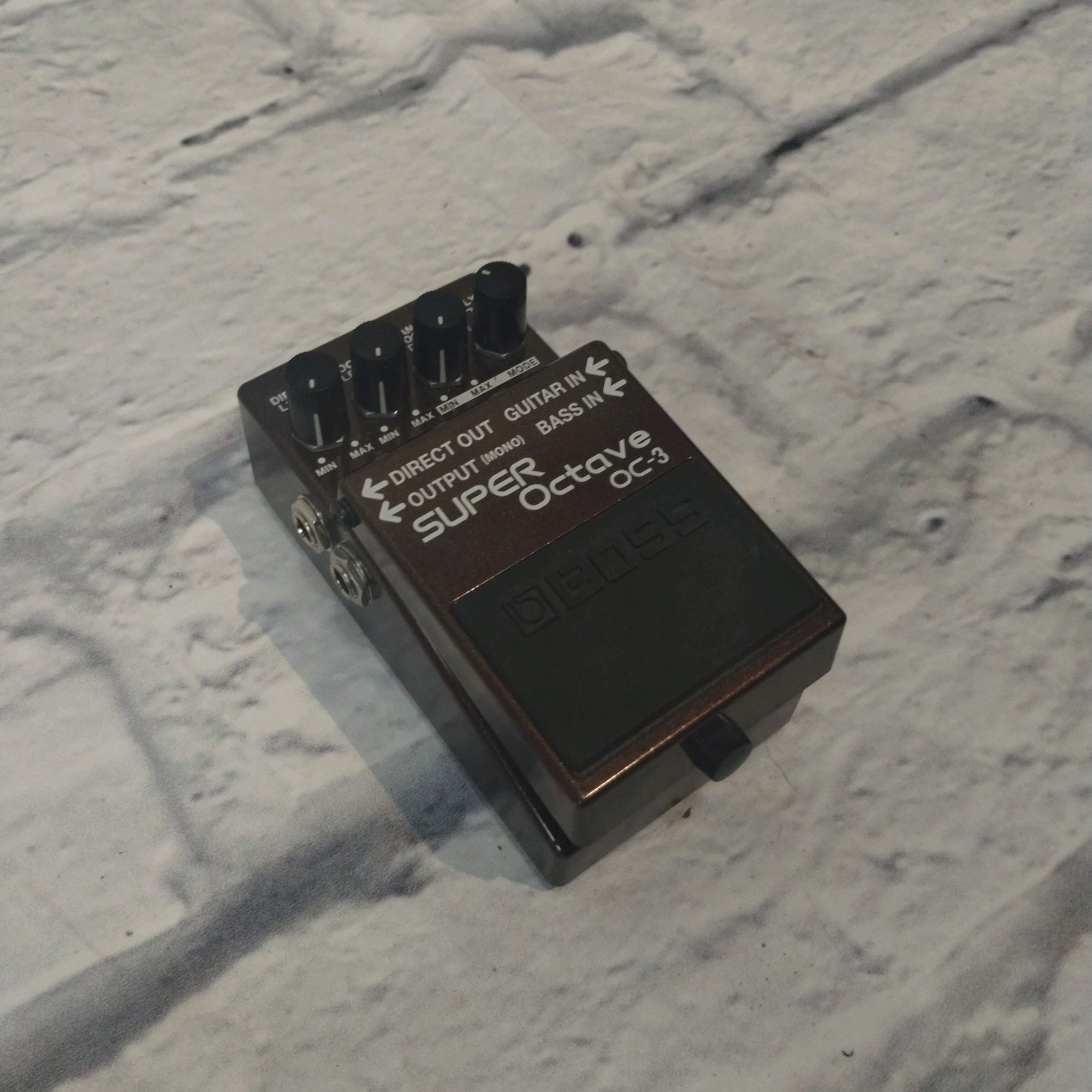 boss oc 3 pedal Boss OC-3 Super Octave Pedal