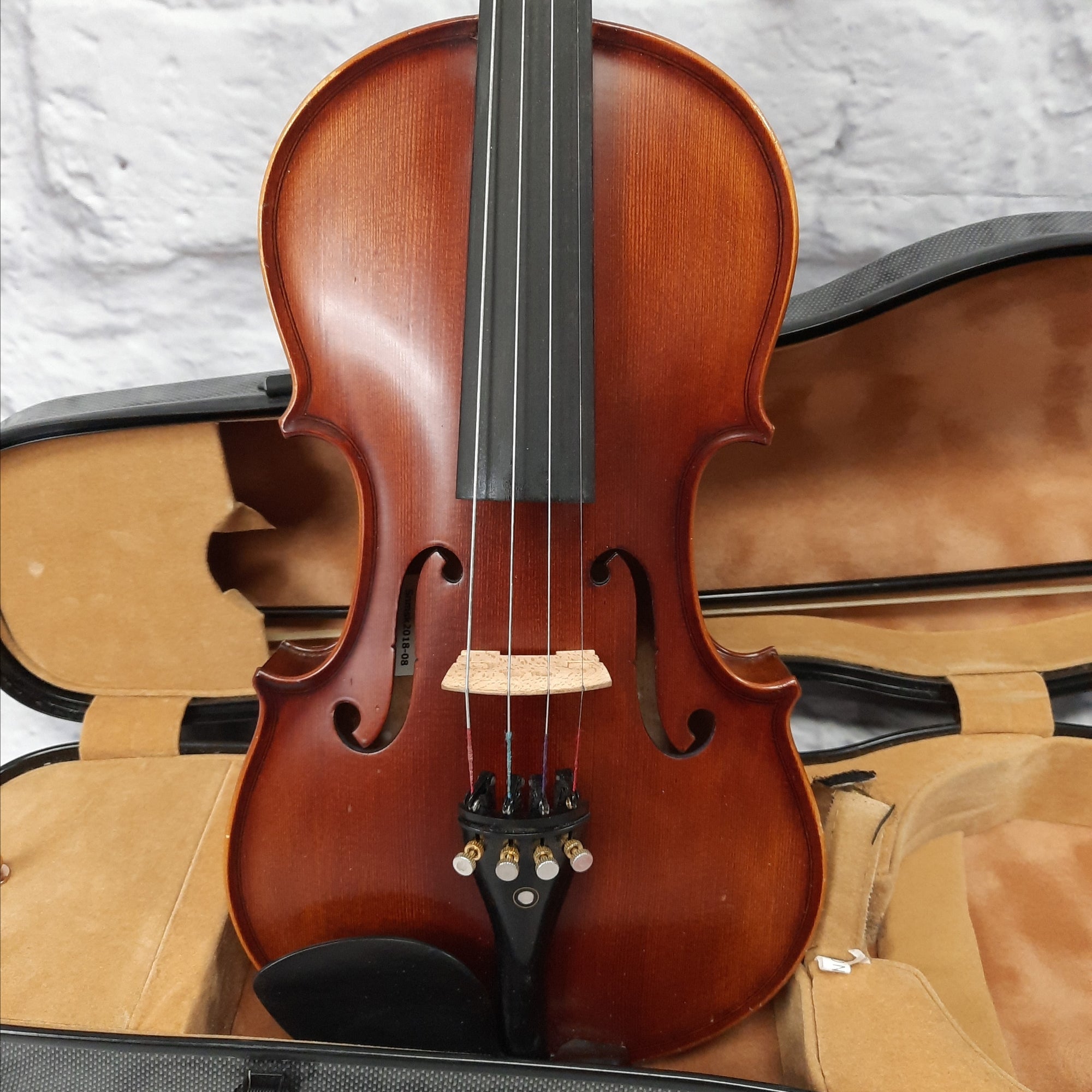 D. Baesel 4/4 Violin Outfit