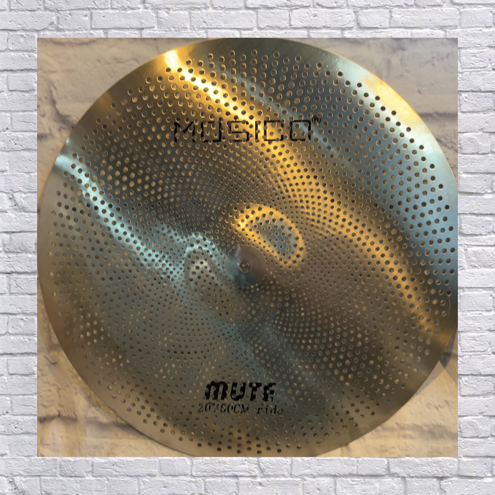 Mosico Silent Cymbal Set 20 18 14