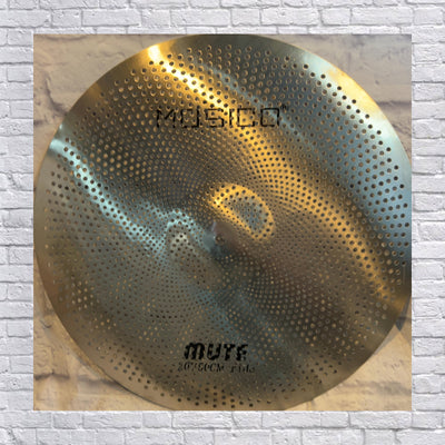 Mosico Silent Cymbal Set 20 18 14
