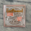 Ernie Ball 2069 Earthwood 80/20 Bronze Folk Nylon Ball End Acoustic Guitar Strings