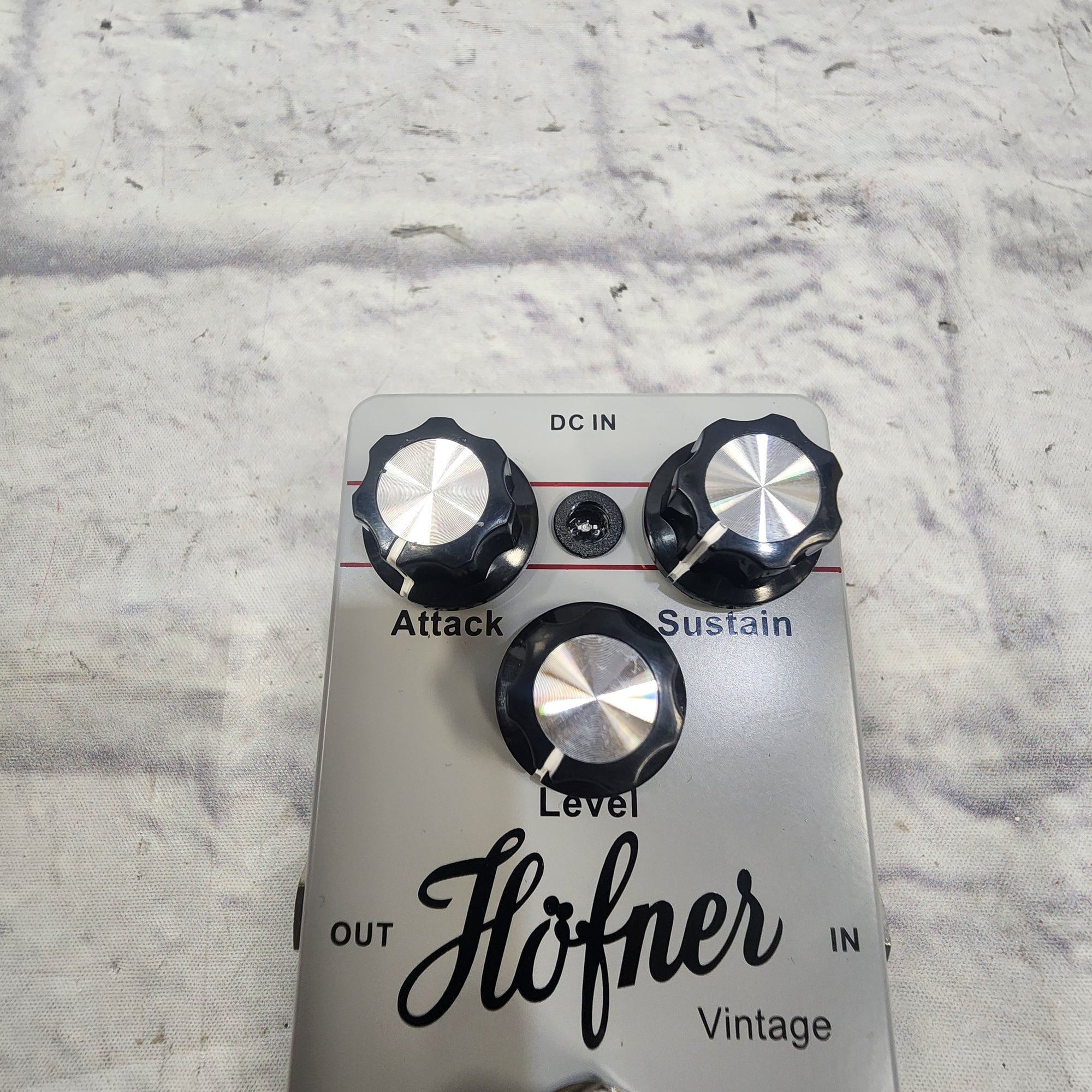 Hofner Compressor Compression Pedal