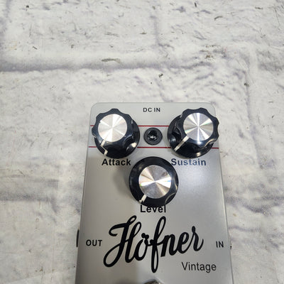 Hofner Compressor Compression Pedal