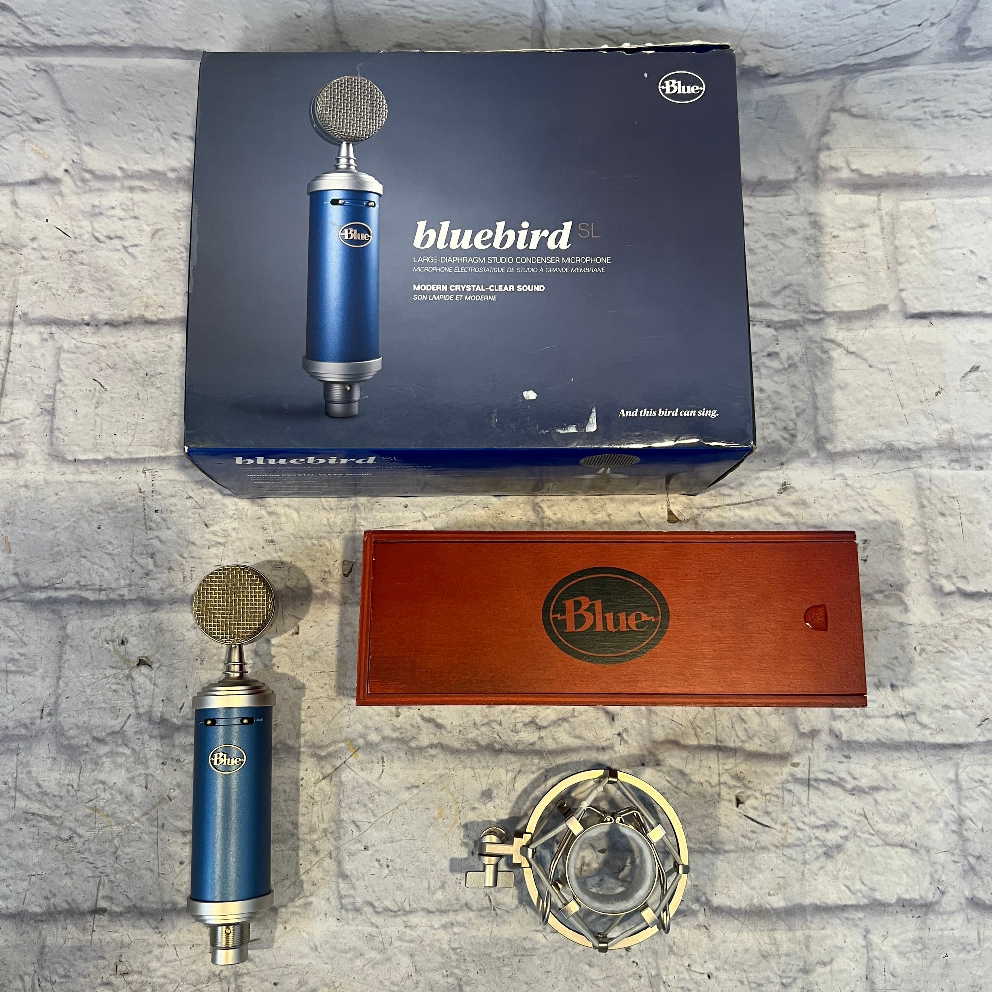 Blue Bluebird Microphone