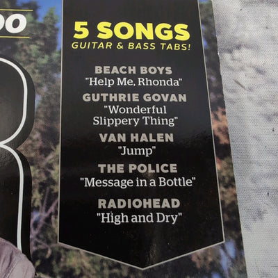 Guitar World June 2015 | Radiohead | Van Halen | Acoustic Guitar Roundup Magazine