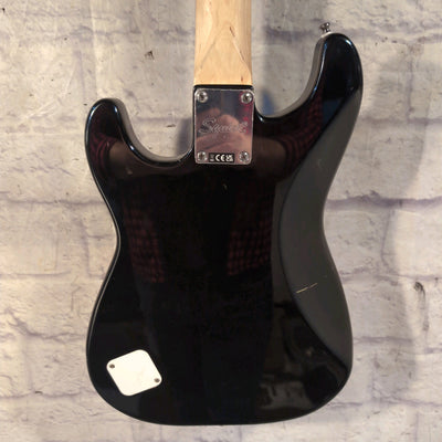 Squier Mini Strat Electric Guitar - Black