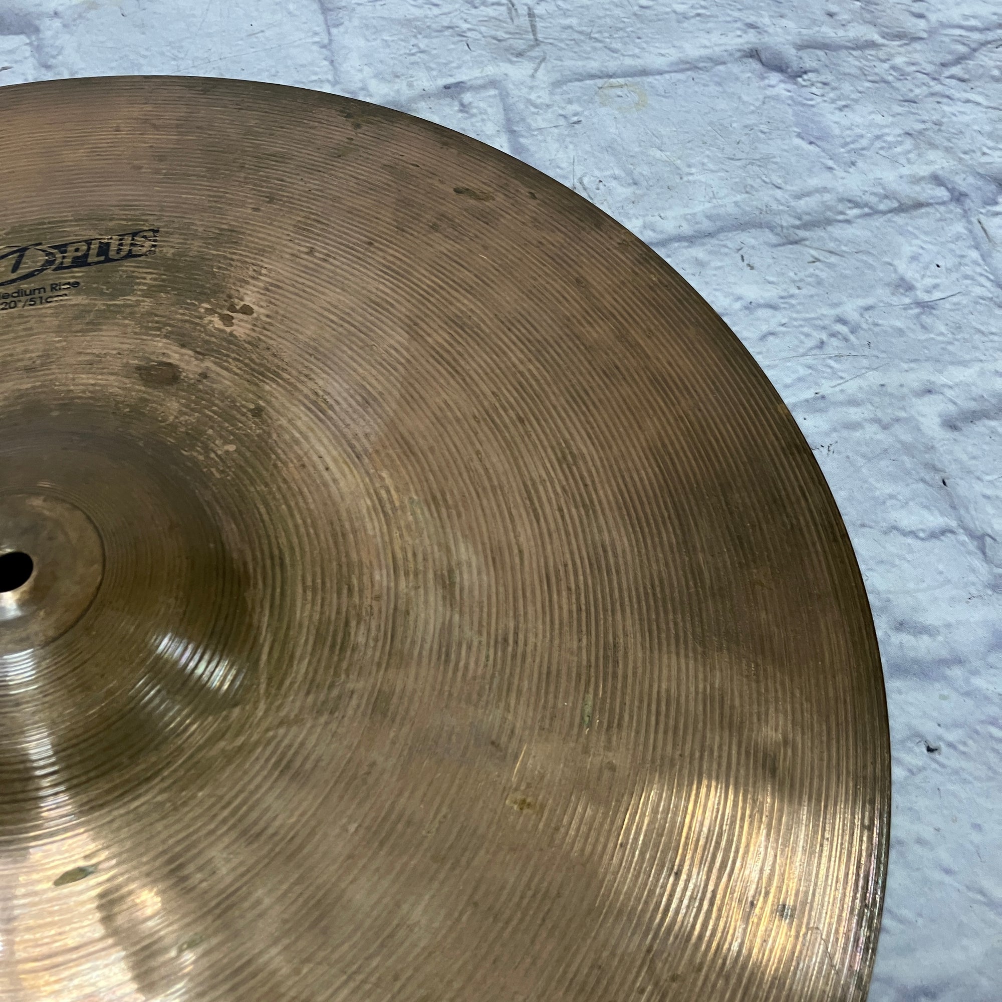 Zildjian ZBT Plus 20 Inch Crash Ride Cymbal