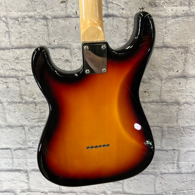 Unknown S Style Sunburst Electric Guitar