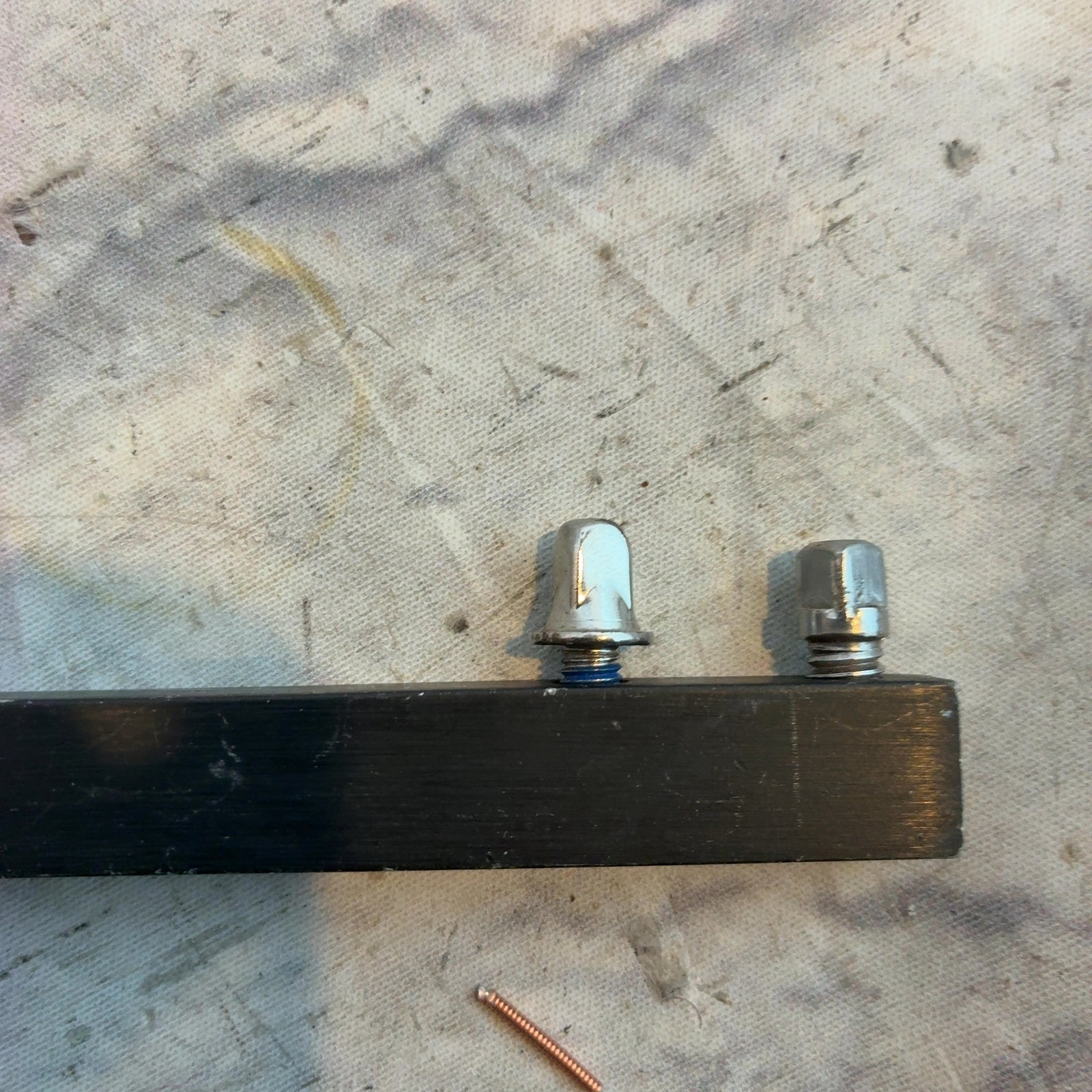 DW Double Kick Pedal drive shaft