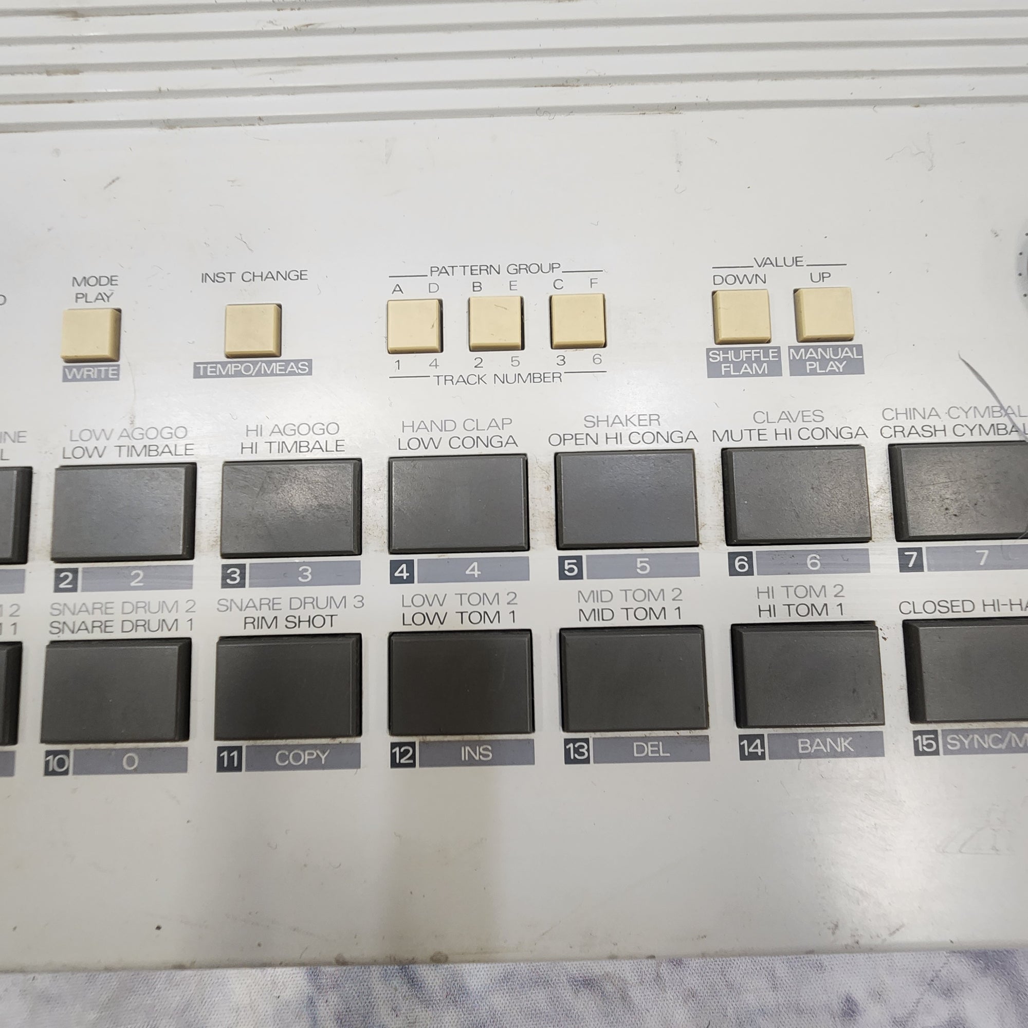 Roland TR-626 Rhythm Composer Electric Drum Machine
