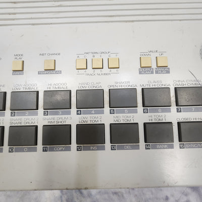 Roland TR-626 Rhythm Composer Electric Drum Machine