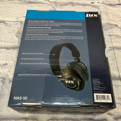 Lyx Pro HAS-10 Professional Monitoring Headphone