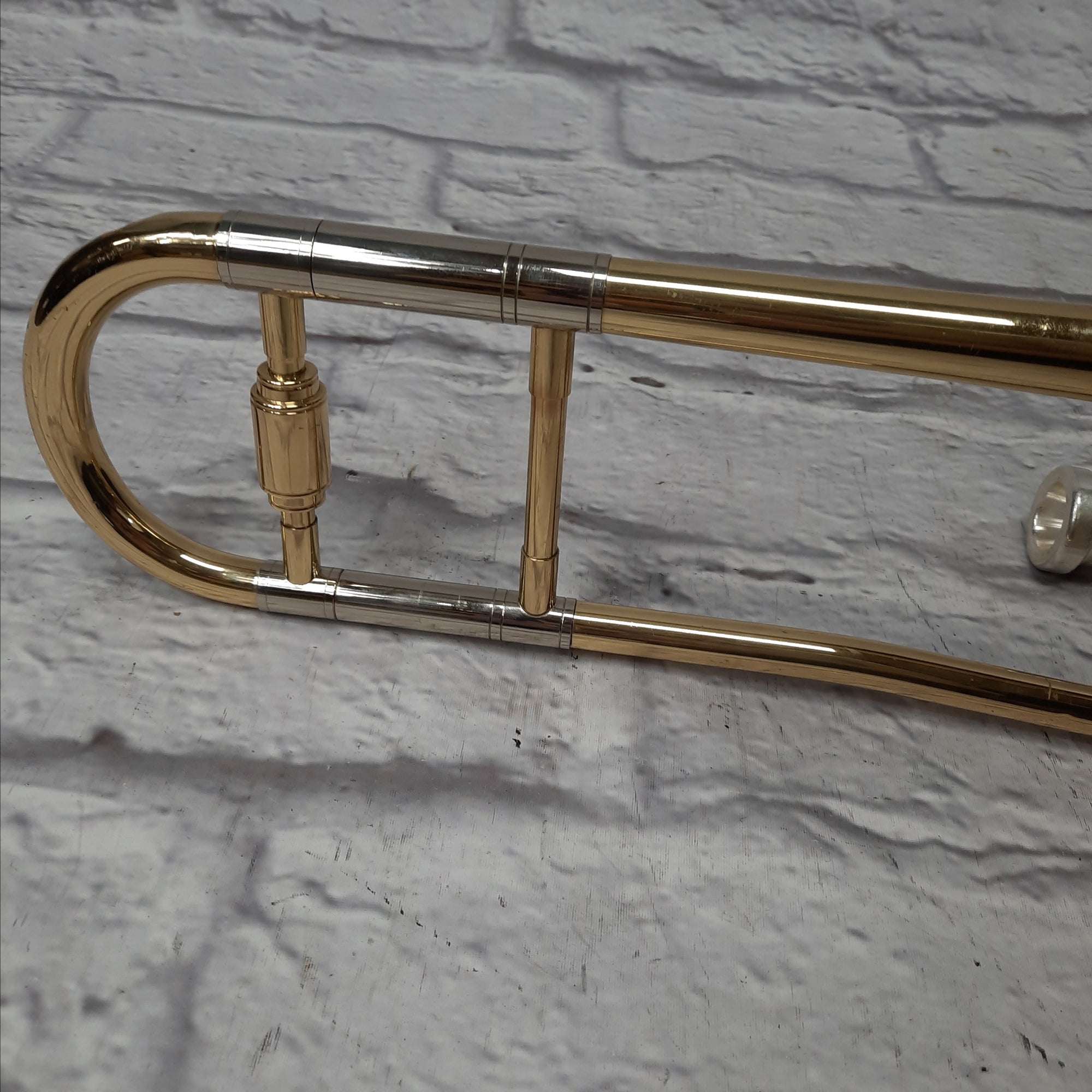 Oxford Student Trombone with case and mouthpiece