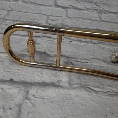 Oxford Student Trombone with case and mouthpiece