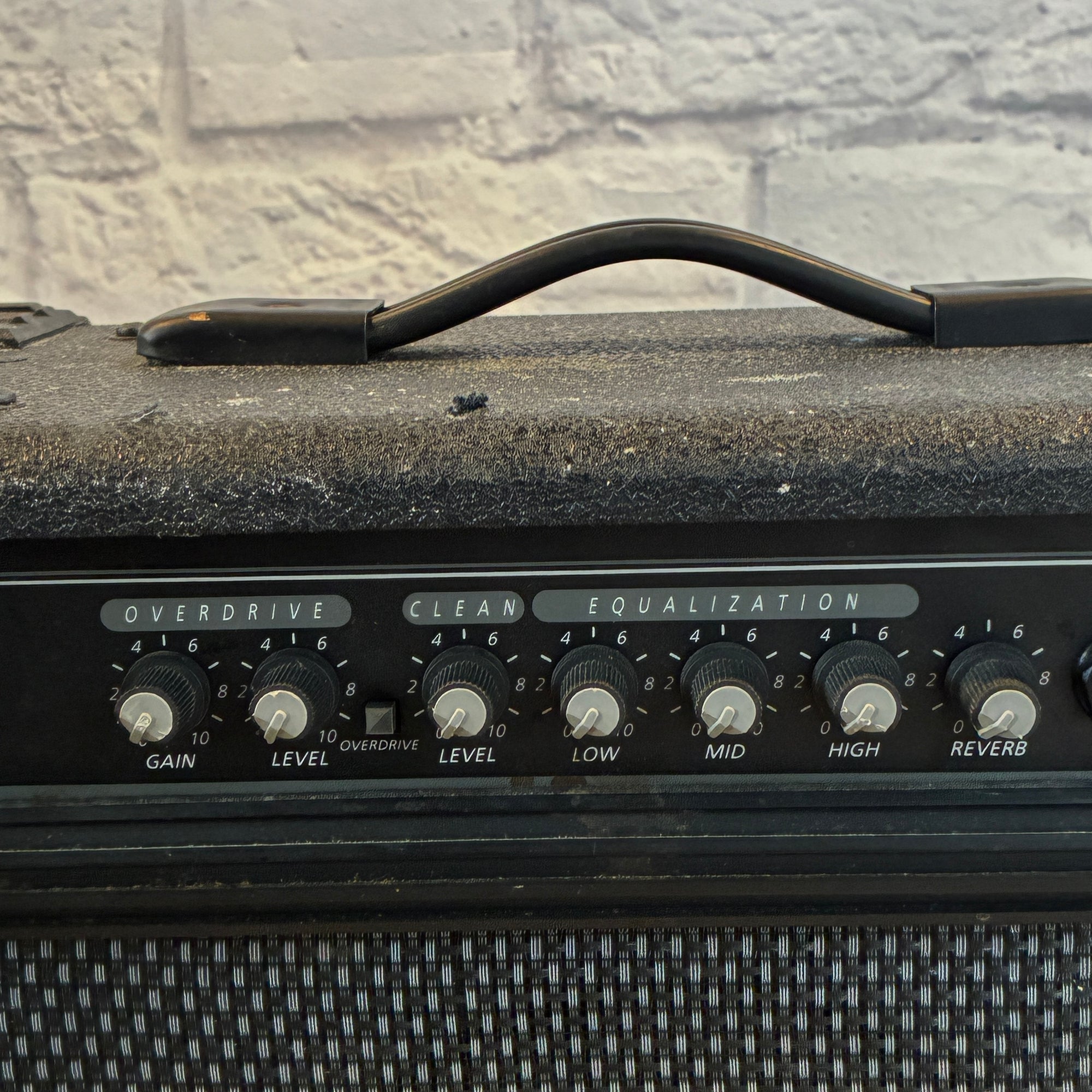 Crate GX-15R Guitar Combo Practice Amp