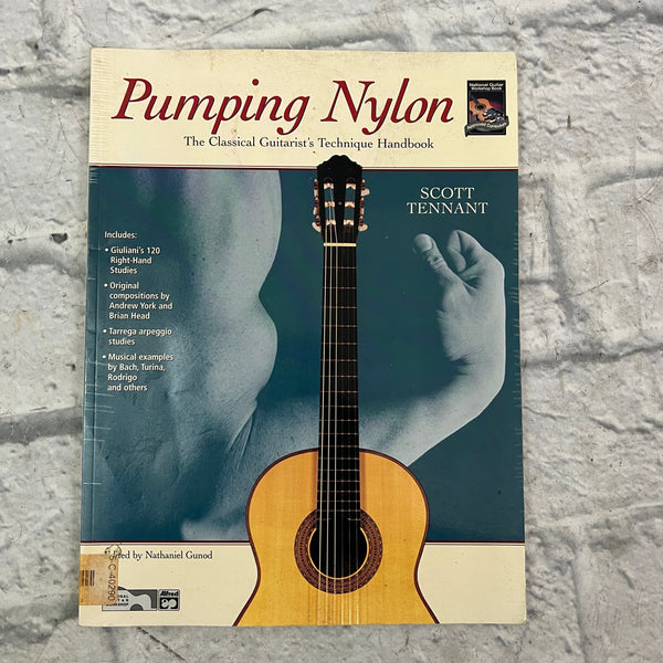 Alfred Pumping Nylon Classical Guitar Technique Book Evolution Music