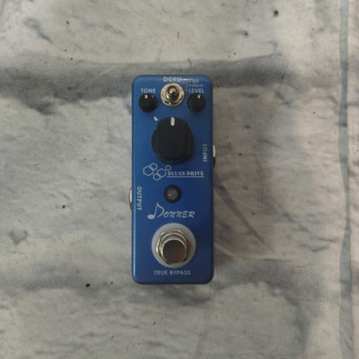 Donner Blues Drive Overdrive Pedal