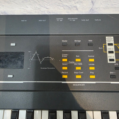 Ensoniq ESQ-1 Wave Synthesizer