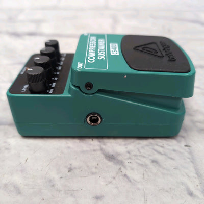 Behringer CS400 Compressor Sustainer Pedal