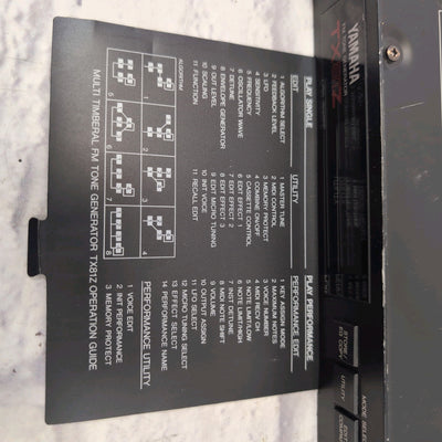 Yamaha  TX81Z FM Tone Generator Rack Synth