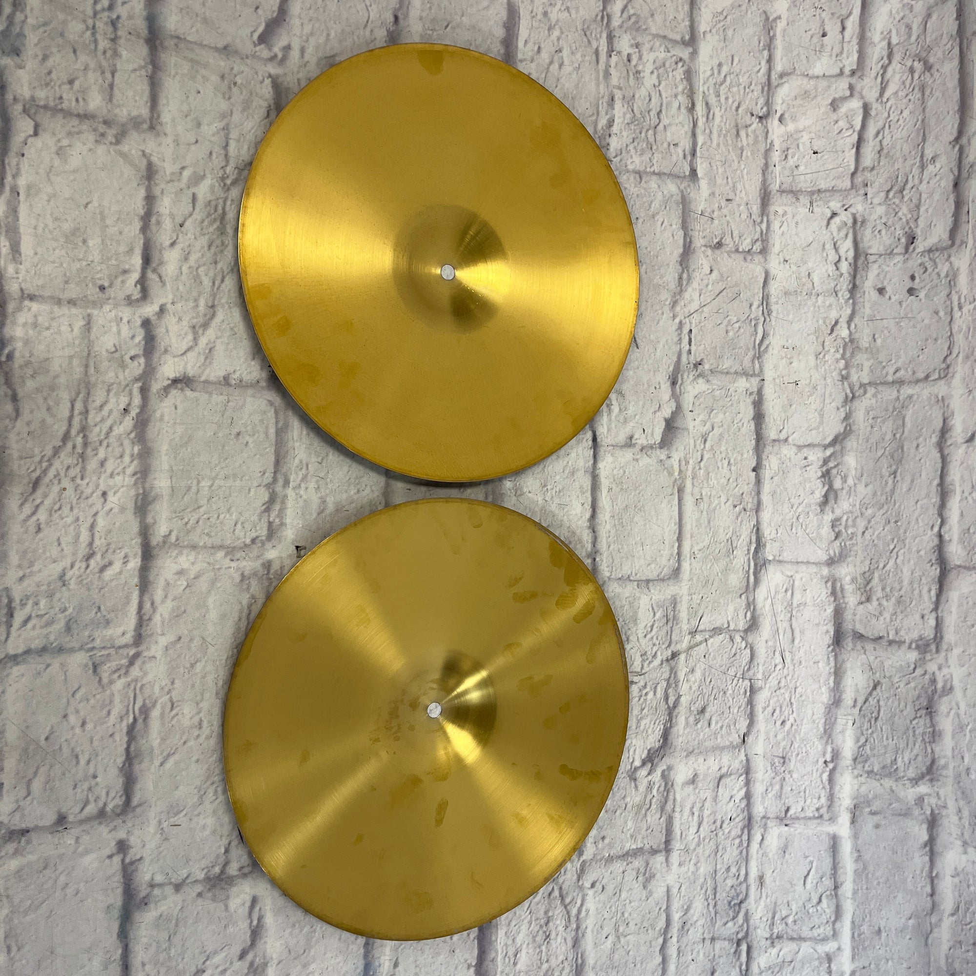 Unknown 14 Hi Hat Cymbals