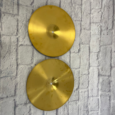 Unknown 14 Hi Hat Cymbals