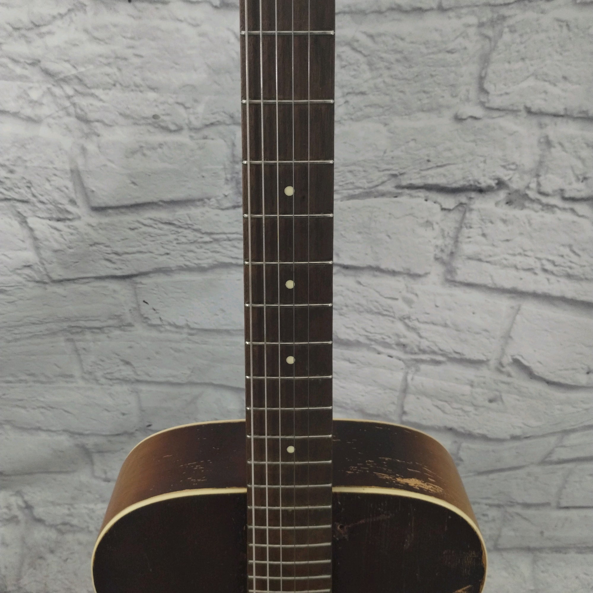 Kay K35 50's Archtop Baritone Guitar W/Case