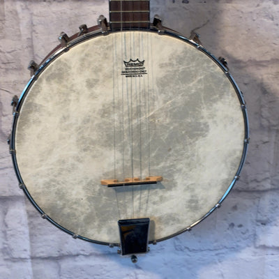 Johnson 5 string Red Mahogany Banjo