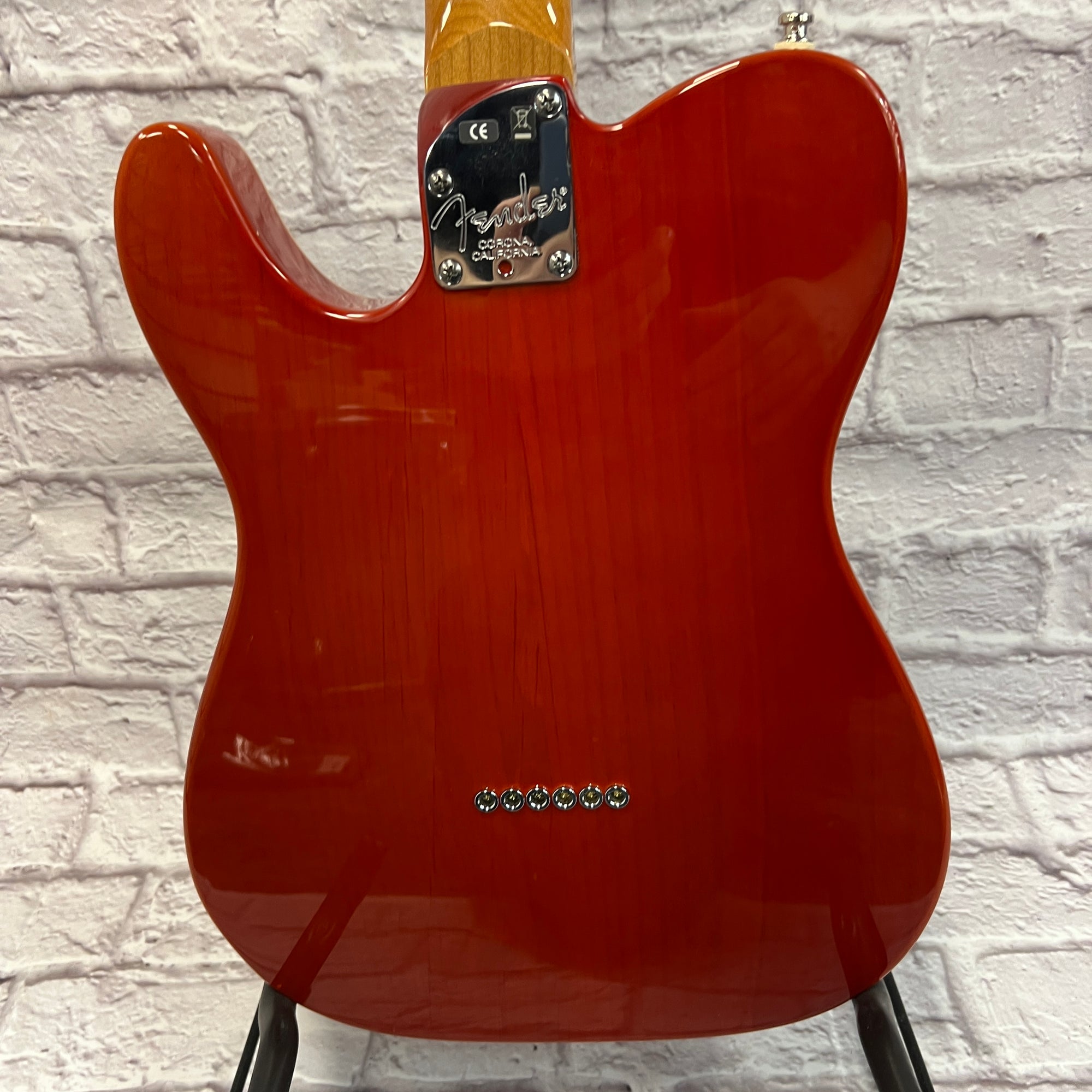 Unknown Thinline Parts Telecaster Trans Pink