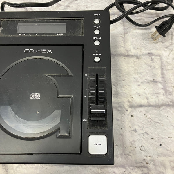 Gemini CDJ-15x DJ Controller - Evolution Music