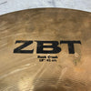 Zildjian ZBT 18 Inch Rock Crash Cymbal