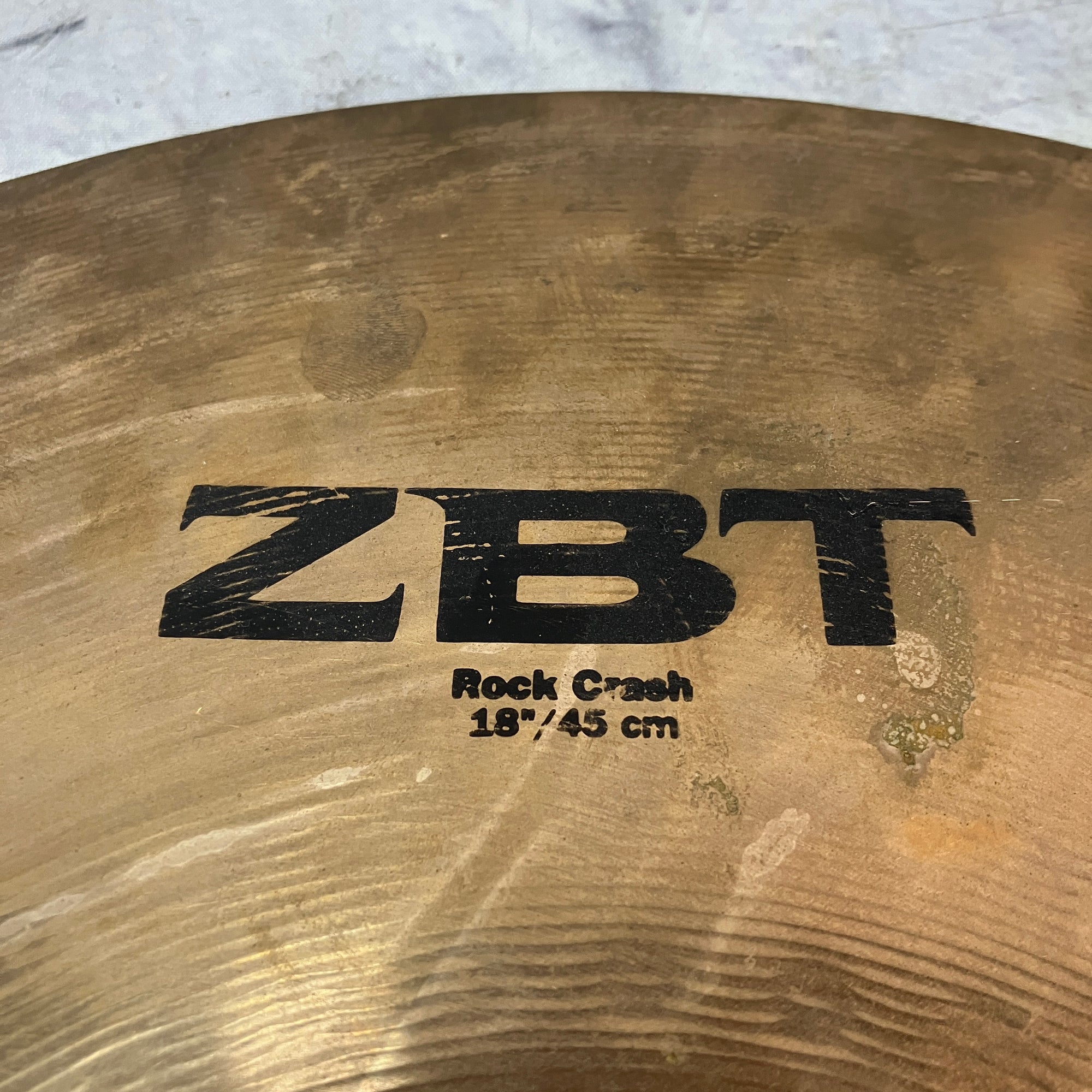 Zildjian ZBT 18 Inch Rock Crash Cymbal
