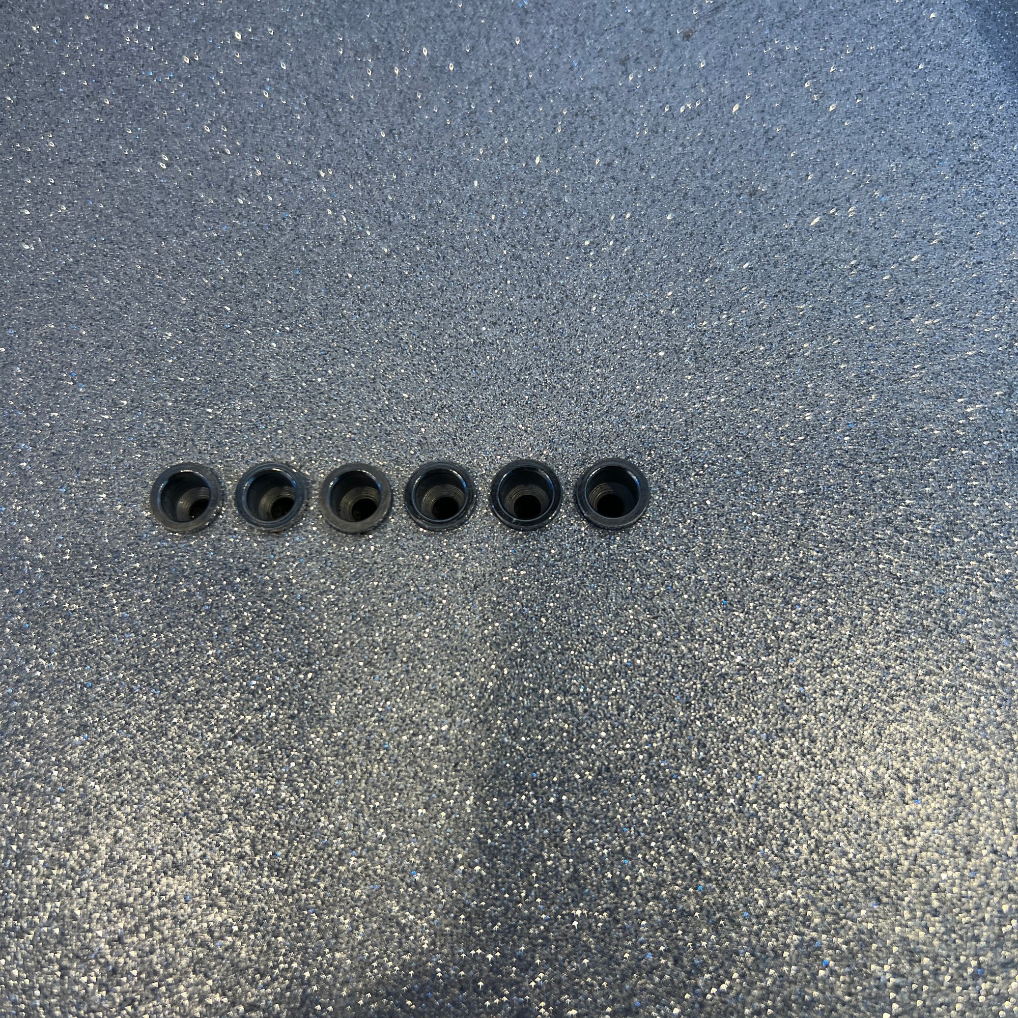 Squier Unknown Offset Silver Sparkle Body