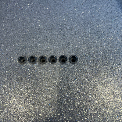 Squier Unknown Offset Silver Sparkle Body