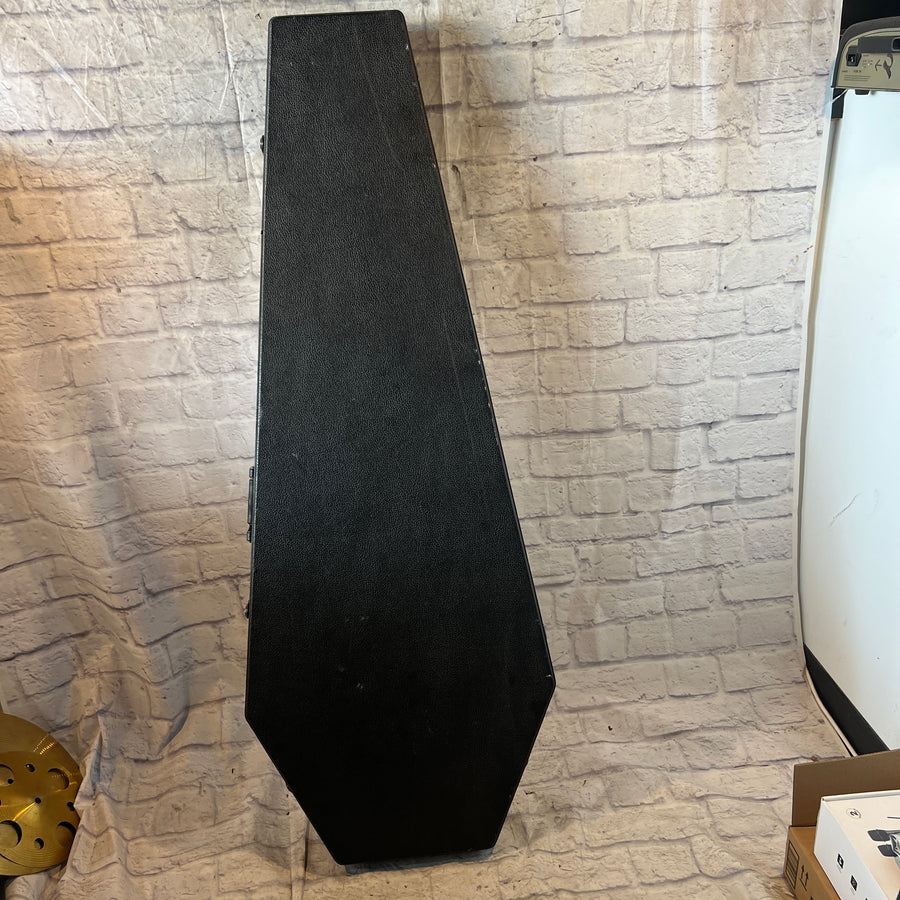 Coffin Case Solid Body Electric Guitar Hard Case