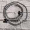 6' RCA Cable - Silver