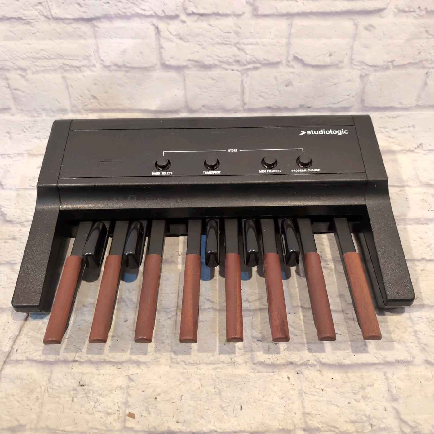 Studiologic MP-113 MIDI Foot Pedals Organ Keyboards Pedalboard