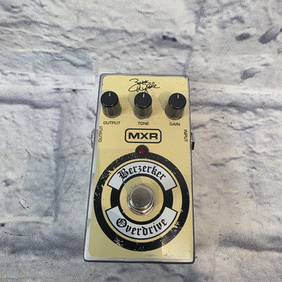 MXR Berzerker Overdrive Overdrive pedal