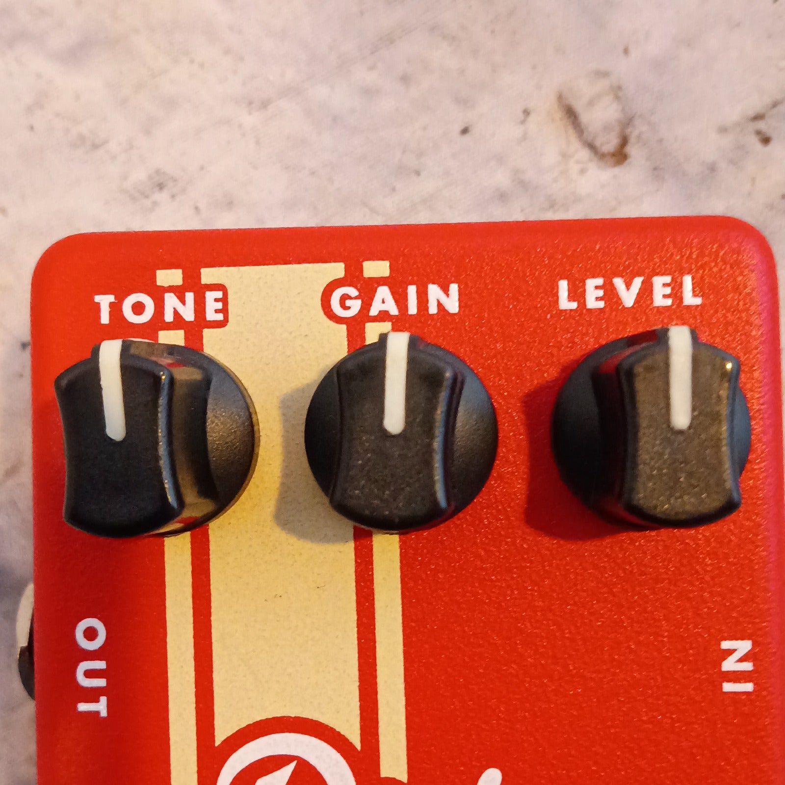 Fender Drive Red Distortion Pedal