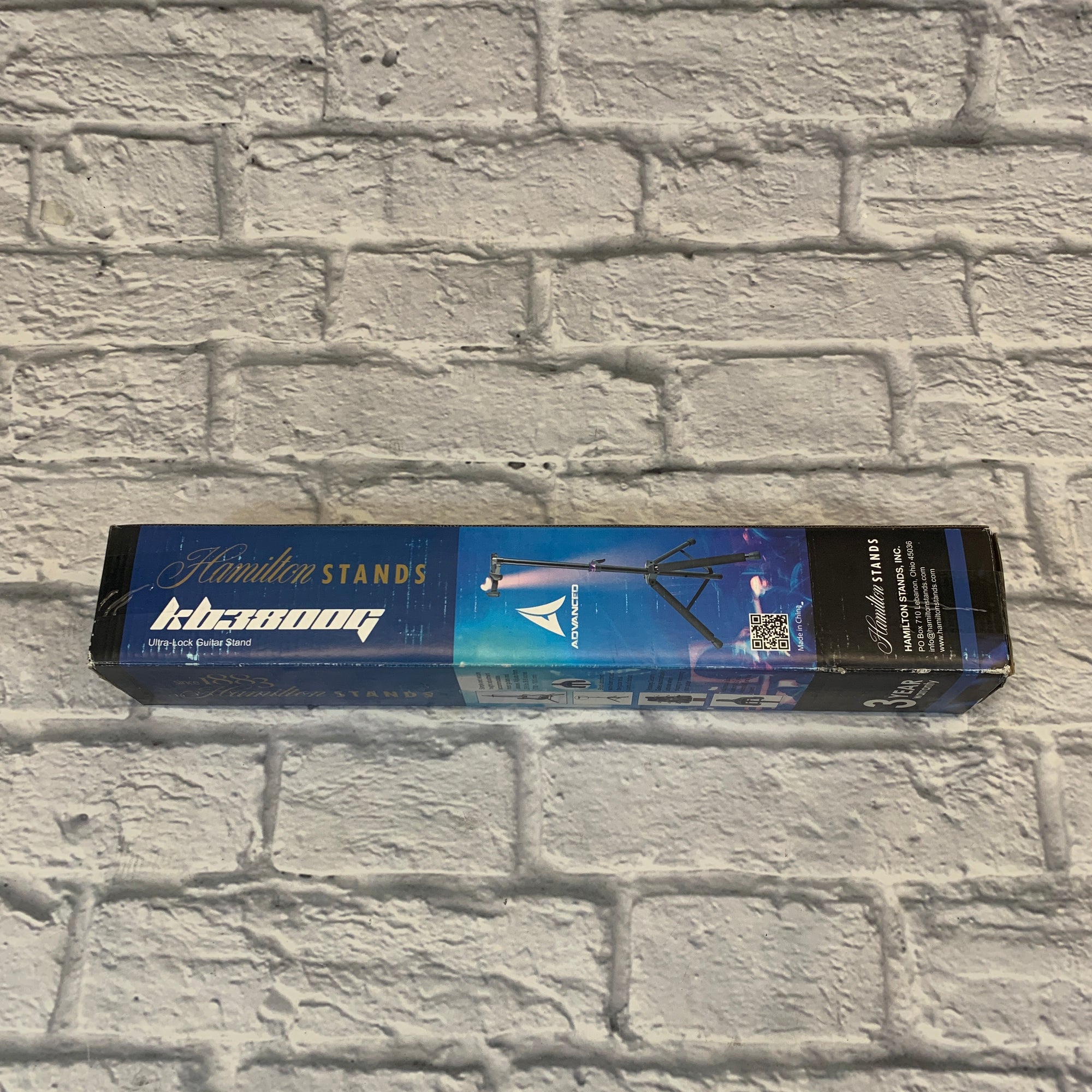 Hamilton KB3800G Guitar Stand