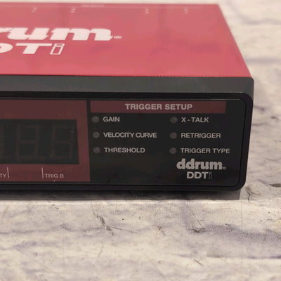 DDrum DDTi Trigger to MIDI USB Interface
