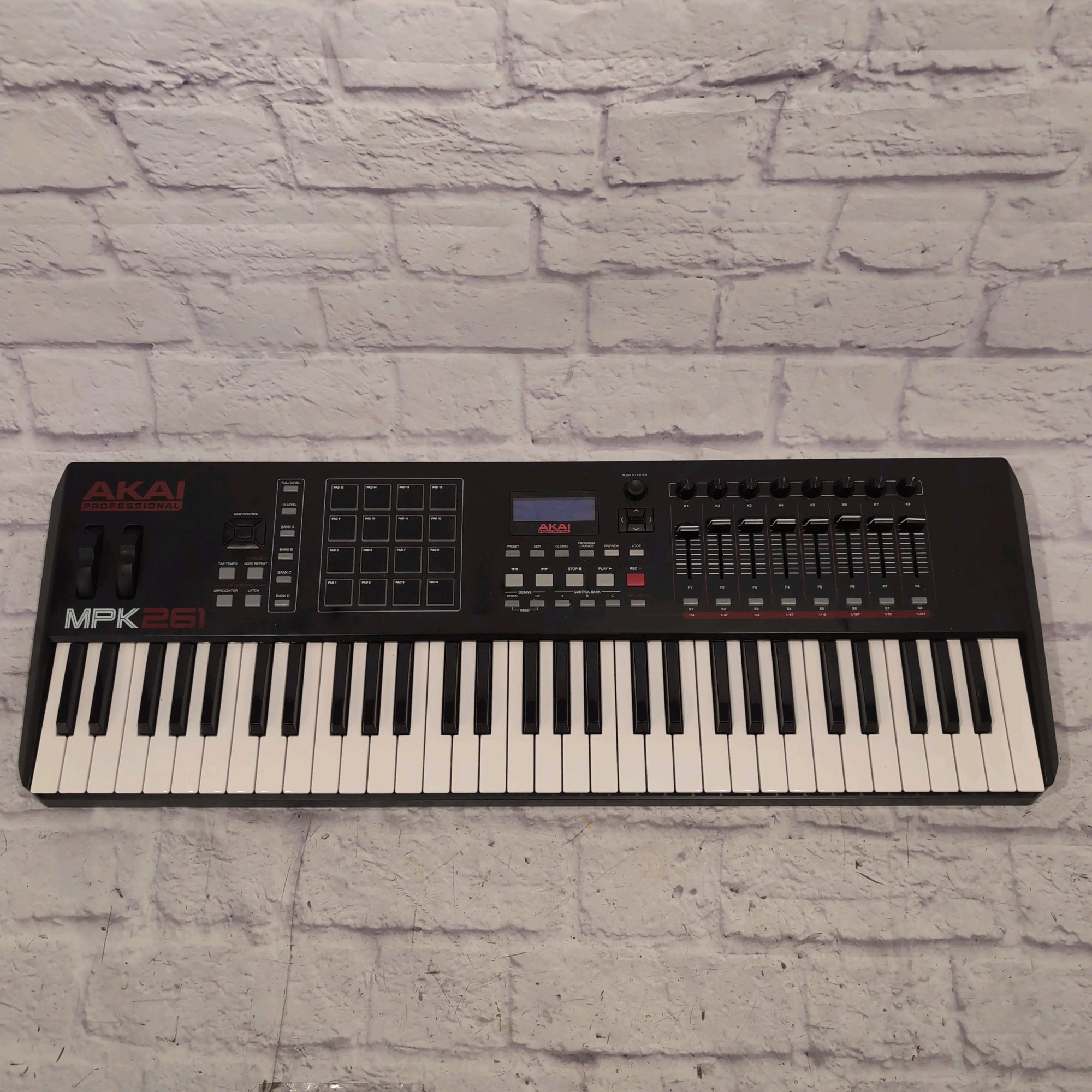 Akai MPK261 Midi Controller Keyboard